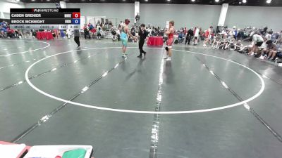 190 lbs Caden Grenier, Minnesota Red vs Brock McKnight, Oklahoma Red