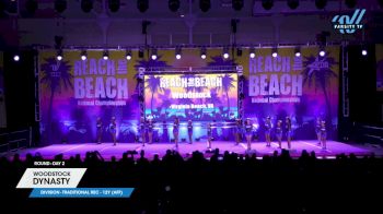Woodstock - Dynasty [2025 L1 Traditional Rec - 12Y (AFF) Day 2] 2025 ACDA Reach the Beach Rec Nationals