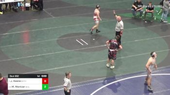 92 lbs Quarterfinal - Tyler Conroy, WC Henderson vs Jacob Lang, Penn Trafford