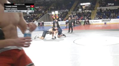 190 lbs Round Of 16 - Caden Chase, Central Catholic vs Rami Lakehal, Excel Academy
