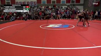 125 lbs Cons. Round 3 - Ruby McKinney, Denver vs Candy Solovi, Postville