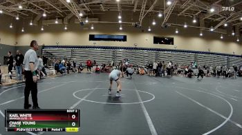 96 lbs Round 1 (8 Team) - Chase Young, BTWC vs Kael White, Brawler Elite