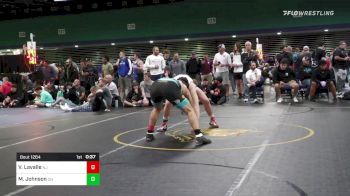 195 lbs 7th Place - Vincenzo Lavalle, NJ vs Myles Johnson, OH