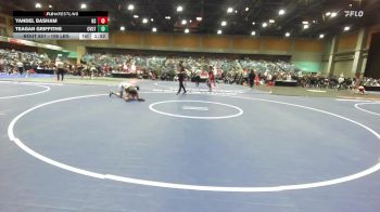 106 lbs Round Of 32 - Yandel Basham, North Salem vs Teagan Griffiths, Canyon View UT
