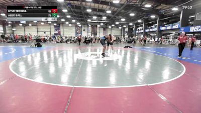 285 lbs Consi Of 16 #2 - Kyle Terrell, GA vs Alex Ball, PA