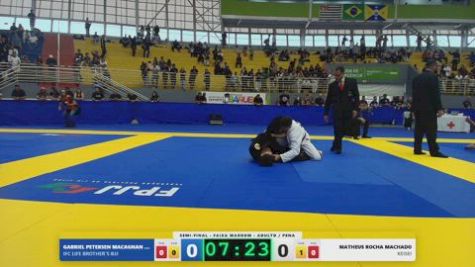 MATHEUS ROCHA MACHADO vs GABRIEL PETERSEN MACAGNAN OLIVEI 2026 FPJJ Circuito Paulista GI Etapa 3