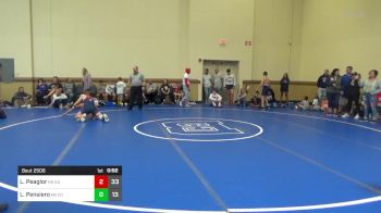 112 lbs Rr Rnd 3 - Logan Peaglor, K8 All-American vs Lucas Pensiero, K8 Compound