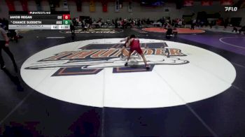 133 lbs Champ. Round 2 - Jakob Regan, Coe vs Chance Suddeth, Augsburg