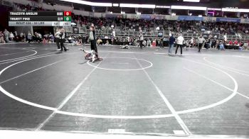 58 lbs Quarterfinal - Traesyn Anglin, Hawks WC Lincoln vs Truett Fike, SlyFox Wr Ac