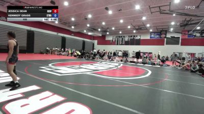 105 lbs Round 1 (12 Team) - Greta Roetten, Red Venom vs Maria Hoegemeyer, Cradletown Wrestling Academy