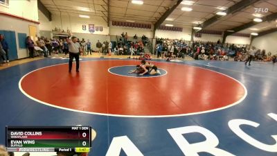 132B Cons. Round 2 - Evan Wing, Buffalo vs David Collins, Wheatland