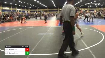 Match - Levi Burnett, Nor Cal Wrestling Academy vs Hugh Sterns III, Grindhouse Wrestling Club