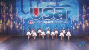 Mater Dei High School - Varsity Song [2022 Varsity - Song/Pom - Advanced] 2022 USA Nationals: Spirit/College/Junior