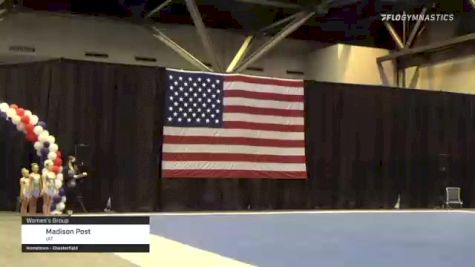 Madison Post - Women's Group, IAT - 2021 USA Gymnastics Championships