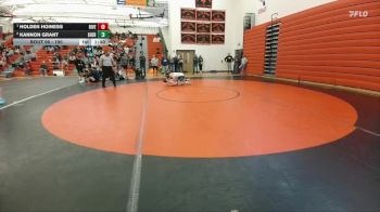 190 lbs Semifinal - Holden Hoiness, Laurel vs Kannon Grant, Cody