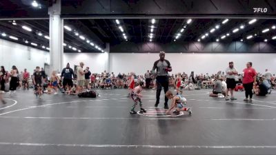 40 lbs Round 7 (8 Team) - Wyatt Prichard, Pedraza vs Adam Wall, GA United Blue