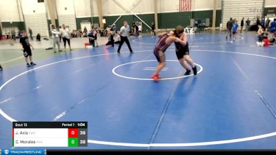 225 lbs Round 4 (8 Team) - Jack Axis, Columbus Wrestling Organization vs Carlos Morales, Phillipsburg