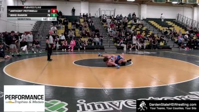 Boys-120 lbs Semifinal - Mike Rankin, Kierra`s Pain Masters vs Anthony Pettinelli, Clarke`s Dream Team