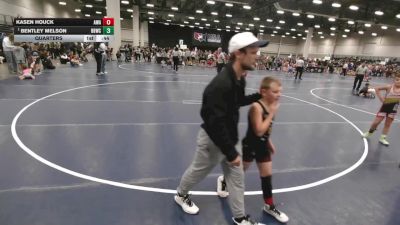 85 lbs Quarters - Bentley Melson, Backyard Brawlers Wrestling Club vs Kasen Houck, Ace Wrestling Academy