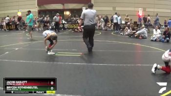 72 lbs Round 4 (6 Team) - Jacob Haslett, Metro All Stars vs Brycen Kothenbeutel, Team Gotcha