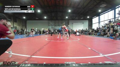 105 lbs Rr Rnd 5 - Kamden Caywood, Keystone Kids Wrestling Club vs Brylan Mcgonigal, Cleveland Takedown Club