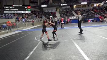 65 lbs Cons. Semi - Maya Pacha, Marysville vs Evyn Contreras, Bonner Springs