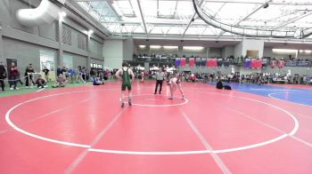 120 lbs Round Of 32 - Kaden Dragon, Bristol Central vs Dante Bilskis, Guilford