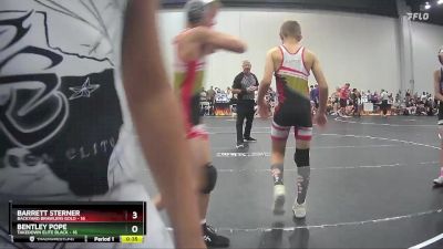 90 lbs Placement (4 Team) - Mark Garren, Backyard Brawlers Gold vs Iker Almaraz, Takedown Elite Black