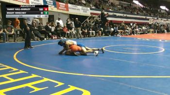 120 lbs Quarters & Wb (16 Team) - Yanny Hall-shirley, Tabb vs Brady Hirschey, Deep Run