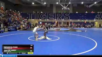 106 lbs Cons. Round 4 - Demarcus Powe, Gardendale Hs vs Sawyer Hardy, Spain Park Hs