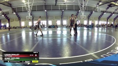 165 lbs Cons. Round 4 - Logan Smalley, Unattached vs Bobby Gaylord, Ohio University
