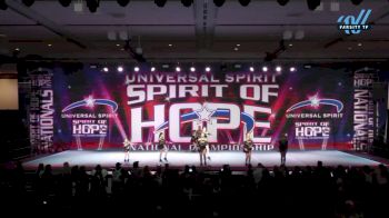 Legends Cheer Elite - Pegasus [2024 L1 Youth - D2 - A Day 2] 2024 Spirit of Hope Grand Nationals