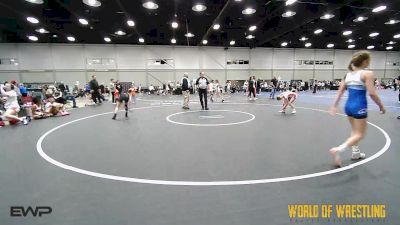 85 lbs Rr Rnd 4 - Kaygan Walton, Super Girls 7-12 vs Rayna Reyes, Lost City Wrestling Club