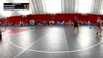 106 lbs Semis & Wb (16 Team) - Rocco Valvano, Wheaton Warrenville South vs Lane Royston, Rochester Century A