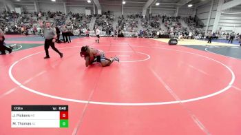 170 lbs Consi Of 64 #1 - Jaheem Pickens, MD vs Malachi Thomas, SC