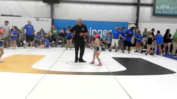 25 kg Final - Natalia Barskiy, MGW Death By Chocolate - W vs Sophia Schulz, MGW Bittersweet Mint - W