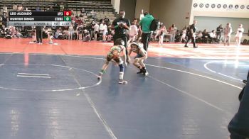 53 lbs Rr Rnd 5 - Leo Alojado, Dark Horse/Apex - ESE vs Hunter Singh, CT Whale Beluga - ESE