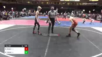 98 lbs Round Of 16 - Ry Talbot, Atc vs Ryland Moss, Grindhouse