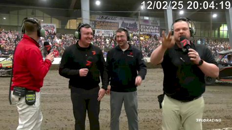 Replay: 12-2 - NASCAR Test | Dec 2 @ 8 PM