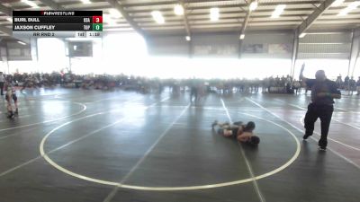 83 lbs Rr Rnd 2 - Burl Dull, USA Gold vs Jaxson Cuffley, Top Rank Hammers