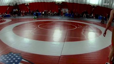 139-140 lbs Round 1 - Scott Burger, Oconto Falls vs Ismael Velazquez, Albert Lea Area