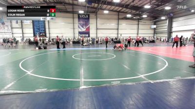 170 lbs Consi Of 32 #1 - Logan Ross, RI vs Colin Regan, NY