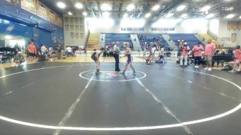 106 lbs Round 5 (8 Team) - Kieran Lowe, OutKast WC vs Beau Abbott, Athens Christian