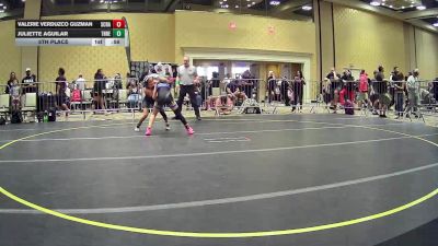 88 lbs 5th Place - Valerie Verduzco Guzman, Scrap Yard Garage vs Juliette Aguilar, Threshold WC