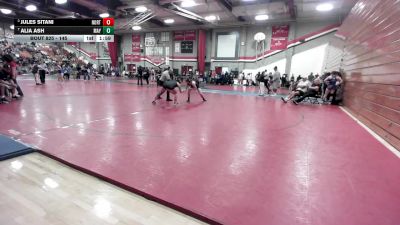 145 lbs Quarterfinal - Alia Ash, Mayfair vs JULES SITANI, Northview