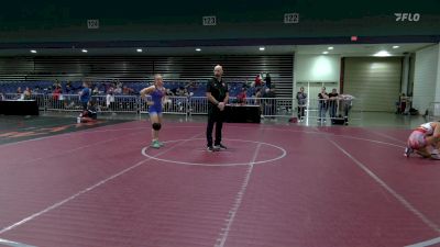 124 lbs 3rd Place - Zao Estrada, SC vs Eliana White-Vega, PA