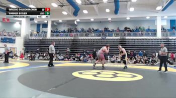 285 lbs Cons. Semi - Parker Bixler, Archbold vs Breese Bollenbacher, Van Wert