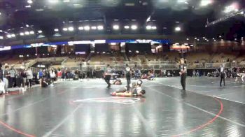 215 lbs Cons. Round 3 - Xzavion Colclough, Social Circle vs Rhett Matherne, Conroe The Woodlands