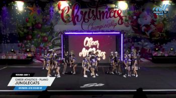 Cheer Athletics - Plano - Junglecats [2023 L6 U18 Co-ed NT Day 1] 2023 Spirit Celebration Christmas Grand Nationals