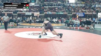 Cons. Round 2 - Donovan Daniels, Saint Ignatius / Charlo vs Austin Brotnov, Cut Bank